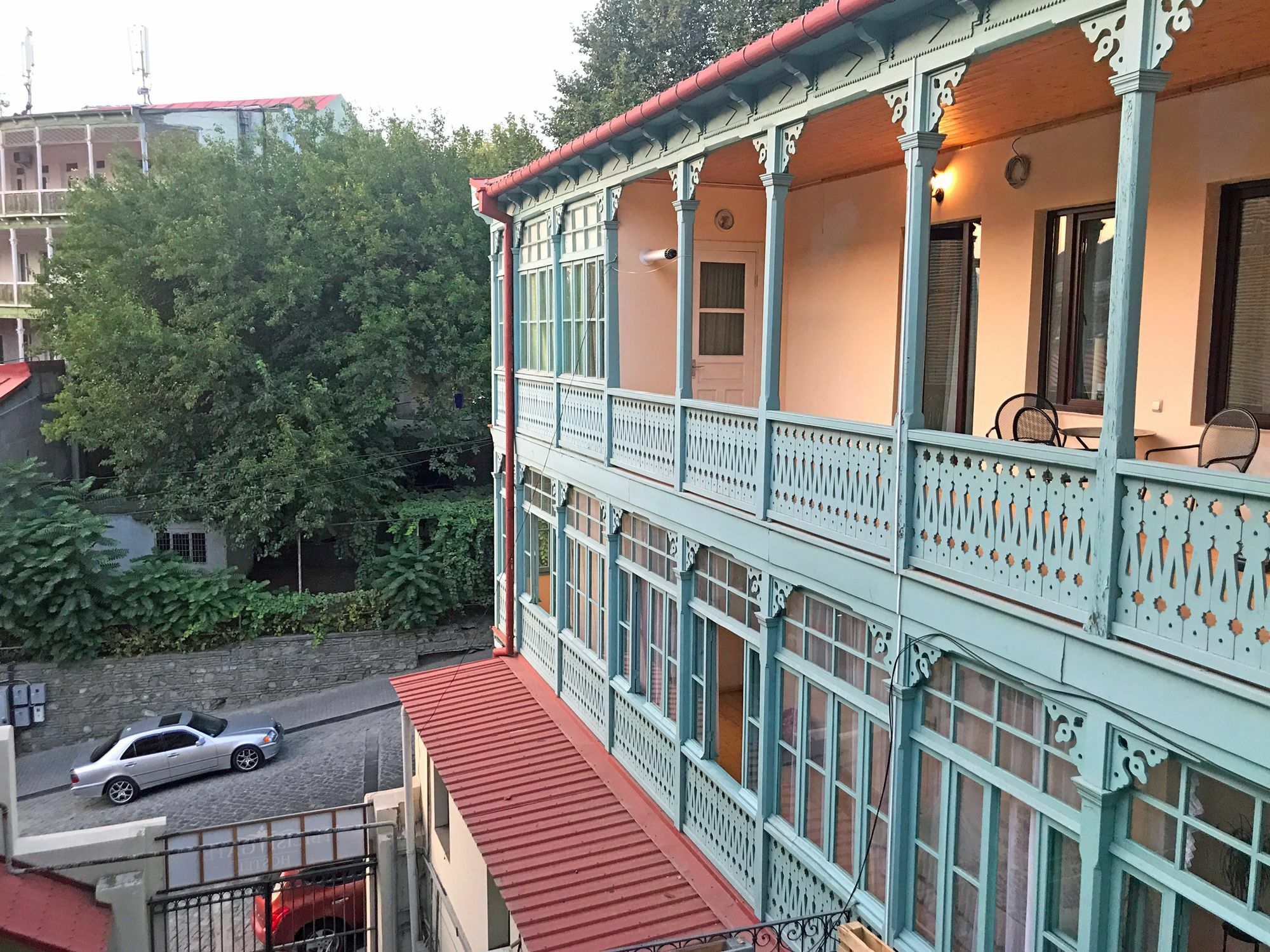 Oc Apartments تبليسي المظهر الخارجي الصورة